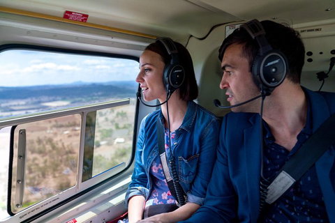 Brisbane City - Private Helicopter Sunset Flight - 25min - Holiday Sunshine Coast 1