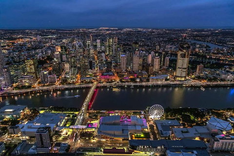 Brisbane City - Private Helicopter Sunset Flight - 25min - Holiday Sunshine Coast 5