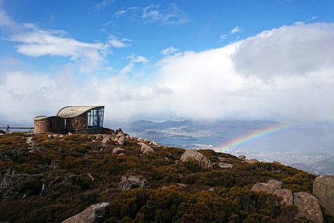 Kunanyi/Mt Wellington Tour & Hobart Hop-On Hop-Off Bus - Sunshine Coast Tourism 3