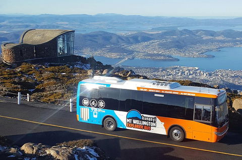Kunanyi/Mt Wellington Explorer Bus - One Way Tour - Sunshine Coast Tourism 1