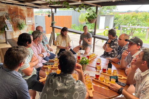 Afternoon Brewery And Distillery Session - Holiday Sunshine Coast 0