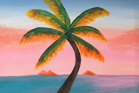 Friday Night 2 For 1 Paint And Sip Art Sessions - Sunshine Coast Tourism 3