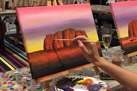Friday Night 2 For 1 Paint And Sip Art Sessions - Sunshine Coast Tourism 5