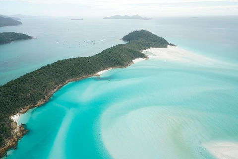 Whitehaven Beach And Hill Inlet Lookout Full-Day Snorkeling Cruise By High-Speed Catamaran - Holiday Sunshine Coast 1