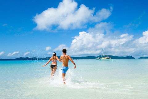 Whitehaven Beach And Hill Inlet Lookout Full-Day Snorkeling Cruise By High-Speed Catamaran - Holiday Sunshine Coast 4