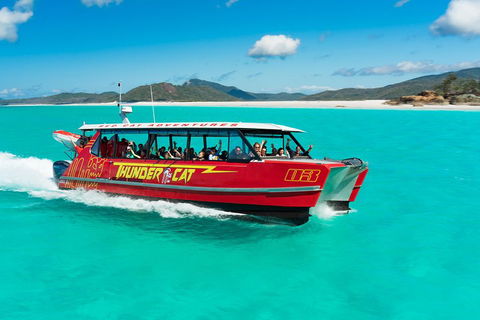 Whitehaven Beach And Hill Inlet Lookout Full-Day Snorkeling Cruise By High-Speed Catamaran - Holiday Sunshine Coast 5