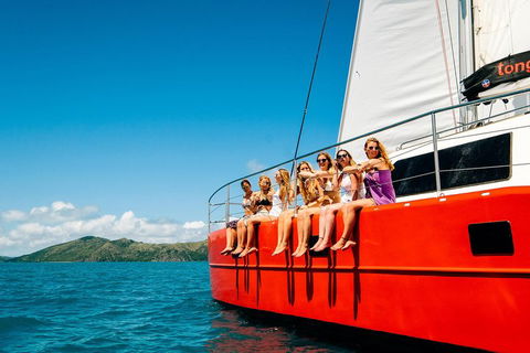 2-Night Whitsunday Islands All-Inclusive Sailing Tour From Airlie Beach - Sunshine Coast Tourism 4