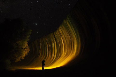 Wave Rock, Wild Flowers And Astro Photography - Sunshine Coast Tourism 0