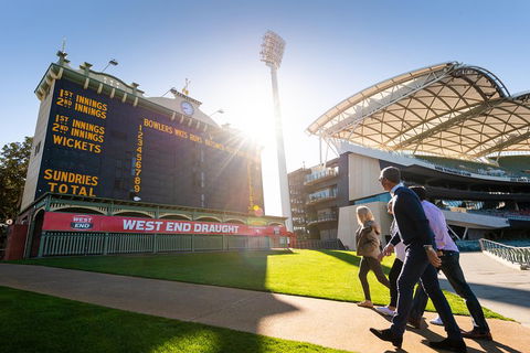 Adelaide Oval Stadium Tour - Sunshine Coast Tourism 1