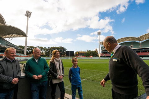 Adelaide Oval Stadium Tour - Sunshine Coast Tourism 2