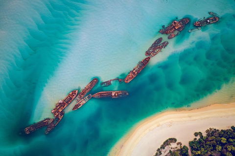 All Inclusive Tangalooma Wrecks Cruise Tour From Gold Coast - Holiday Sunshine Coast 1