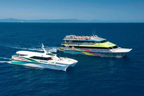 Green Island Fly And Cruise Combo From Cairns - Sunshine Coast Tourism 0