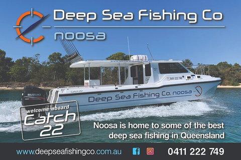 3/4 Day 7 Hour Offshore Fishing Charter - Holiday Sunshine Coast 4