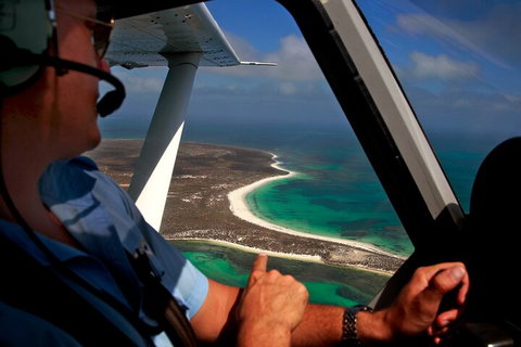 Abrolhos Islands Fixed-Wing Scenic Flight - Sunshine Coast Tourism 0