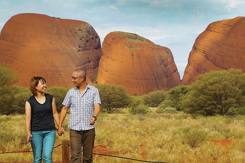 Ayers Rock 4 Tour Combo: Complete Uluru Base Walk At Sunrise, Valley Of The Winds At Sunrise, Kata Tjuta Sunset And Uluru Sunset - Holiday Sunshine Coast 0