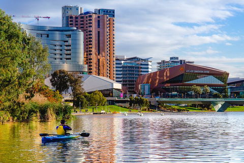 Adelaide City Kayak Tour - Holiday Sunshine Coast 3