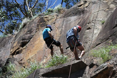 Abseiling The Kangaroo Point Cliffs In Brisbane - Holiday Sunshine Coast 4