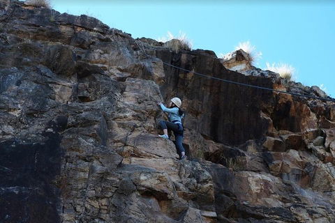 Rock Climbing At The Kangaroo Point Cliffs In Brisbane - Holiday Sunshine Coast 5