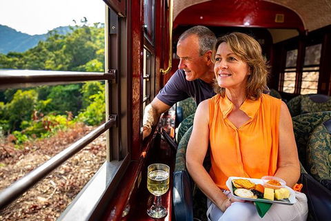 Skip The Line Kuranda Scenic Railway Gold Class And Skyrail Rainforest Cableway - Sunshine Coast Tourism 2