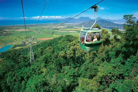 Skip The Line Kuranda Scenic Railway Gold Class And Skyrail Rainforest Cableway - Sunshine Coast Tourism 3