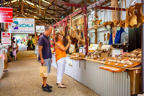 Skip The Line Kuranda Scenic Railway Gold Class And Skyrail Rainforest Cableway - Sunshine Coast Tourism 4