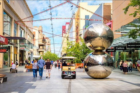 Explore Adelaide City Tour: Haigh's Tasting Chocolate & Adelaide Oval Tour - Holiday Sunshine Coast 1