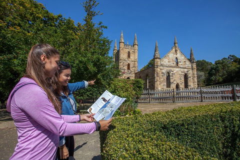 Historic Port Arthur Day Trip From Hobart Including Cliff-Top Walk To Waterfall Bay - Sunshine Coast Tourism 4