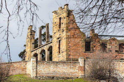 Grand Port Arthur With Guided Isle Of The Dead Tour - Holiday Sunshine Coast 0