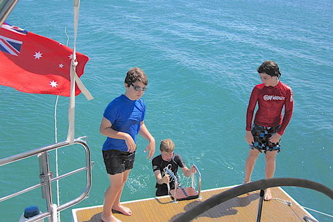 Sailing Curlew Escape On Moreton Bay - Sunshine Coast Tourism 2