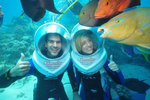 Green Island Day Trip Including Seawalker Helmet Dive COMBO - Holiday Sunshine Coast 3