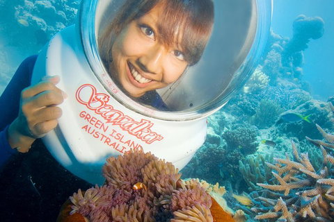 Green Island Day Trip Including Seawalker Helmet Dive COMBO - Holiday Sunshine Coast 4