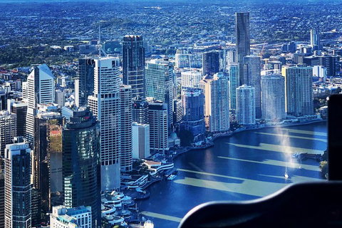 Private Brisbane City Helicopter Tour (Daytime Flight) - Holiday Sunshine Coast 1