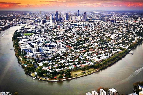 Private Brisbane City Helicopter Tour (Daytime Flight) - Holiday Sunshine Coast 2