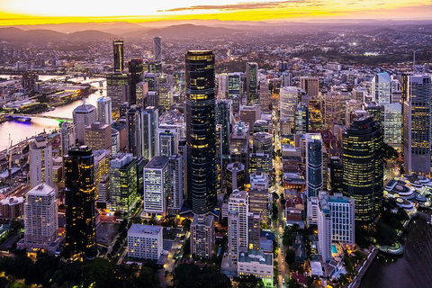 Private Brisbane City Helicopter Tour (Daytime Flight) - Holiday Sunshine Coast 4