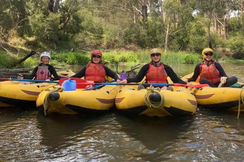 Yarra River Half-Day Rafting Experience - Sunshine Coast Tourism 5