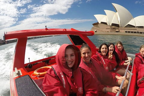 Sydney Harbour Jet Boat Thrill Ride: 30 Minutes - Sunshine Coast Tourism 1