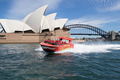 Sydney Harbour Jet Boat Thrill Ride: 30 Minutes - Sunshine Coast Tourism 4