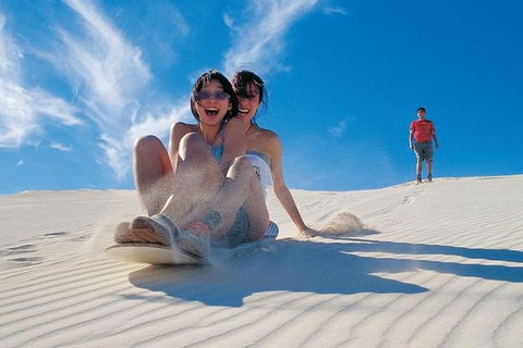 Full Day Pinnacle Desert Explorer From Perth Including Hillarys And Lancelin Sandboarding - Holiday Sunshine Coast 1