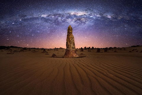 Pinnacle Desert Sunset And Night-time Stargazing Tour From Perth - Sunshine Coast Tourism 3