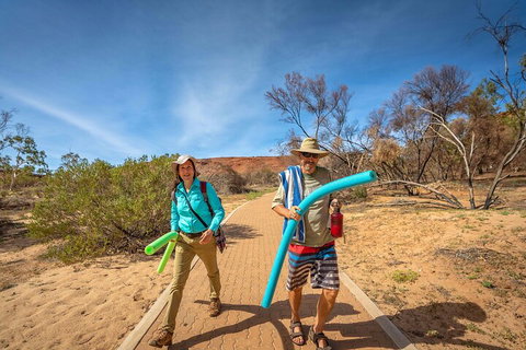 Private 9 Hour Walk And Waterhole Tour In West MacDonnell Ranges - Holiday Sunshine Coast 0