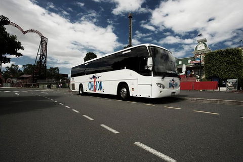 Gold Coast Airport And Theme Park Travel Pass - Sunshine Coast Tourism 1