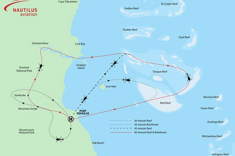 Port Douglas Scenic Flights - Sunshine Coast Tourism 3