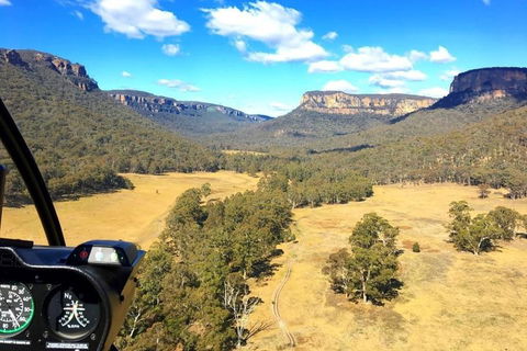 Blue Mountains 4WD Eco-Tour With Helicopter Flights - Sunshine Coast Tourism 0