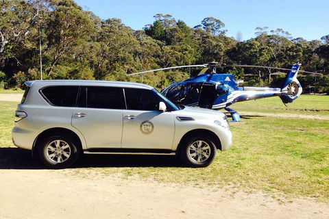Blue Mountains 4WD Eco-Tour With Helicopter Flights - Sunshine Coast Tourism 5