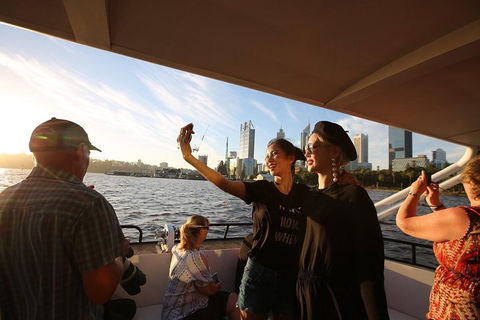 Swan River Twilight Cruise - Sunshine Coast Tourism 0