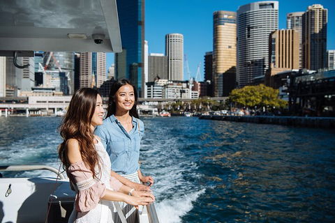 Sydney Harbour Hop-on Hop-off Cruise - Sunshine Coast Tourism 2