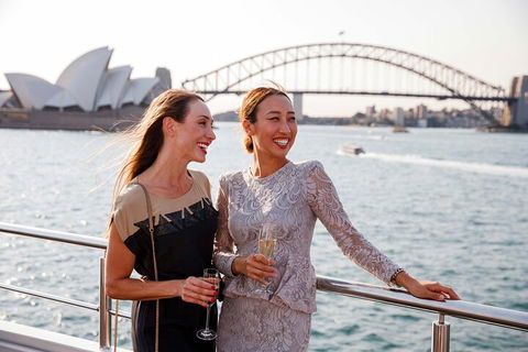 Sydney Harbour Gold Penfolds Dinner Cruise - Sunshine Coast Tourism 1