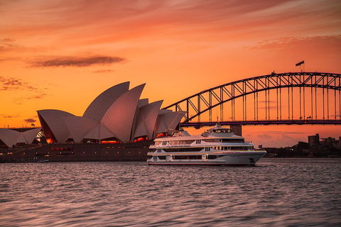 Sydney Harbour Sunset Dinner Cruise - Sunshine Coast Tourism 5