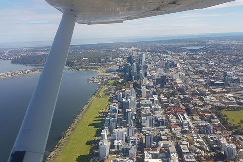 Perth Scenic Flight - City River And Beaches - Sunshine Coast Tourism 1