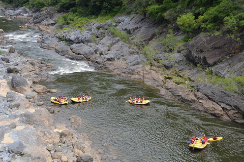 Barron River Half-Day White Water Rafting From Cairns - Sunshine Coast Tourism 2
